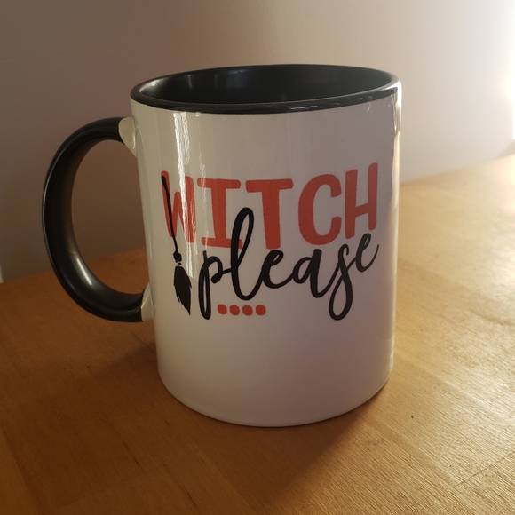 Witch Please Mug - Picture 1 of 4